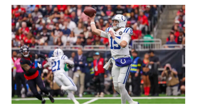 Colts' Riley Leonard enthüllt ungewöhnliche Bewegung am selben Hochzeitstag