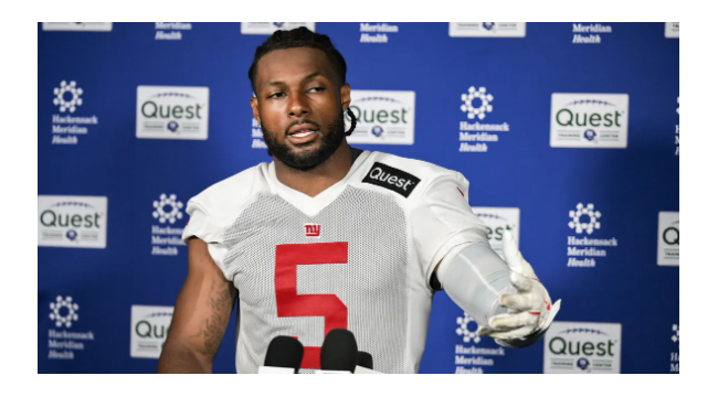 Kayvon Thibodeaux von Giants teilt eine kryptische IG-Geschichte inmitten von Handelsgerüchten