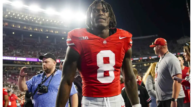 Jets, 2 andere NFL-Teams essen mit Ohio St-Star Arvell Reese