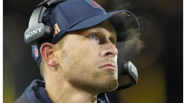 Bears HC Ben Johnson macht augenöffnende Einstimmung zu seiner Evolution in Chicago