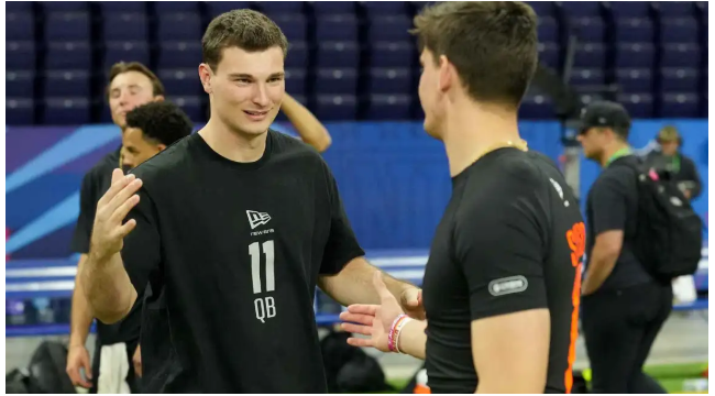 Dan Orlovsky behauptet, dass viele NFL-GMs Ty Simpson vor Fernando Mendoza bevorzugen