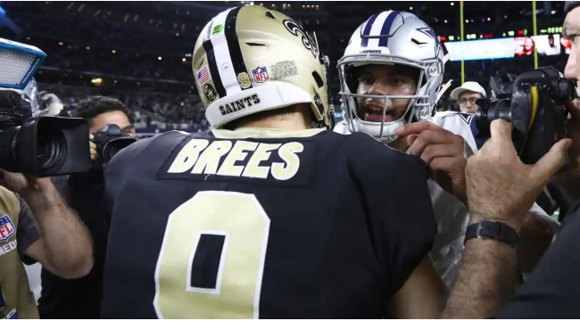 Cowboys' Dak Prescott erhält Augenüffnungsvergleich mit Drew Brees von Brian Schottenheimer