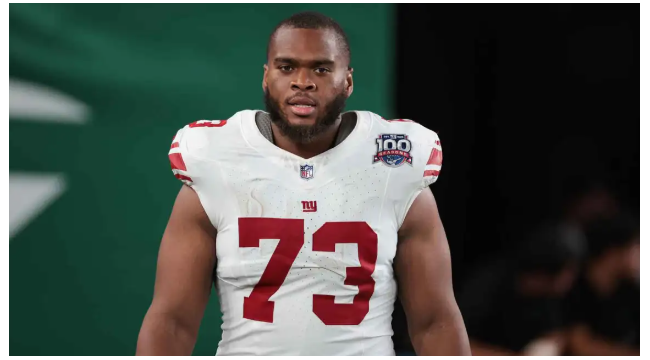 Giants bringen ehemalige Top-10-Pick trotz steinigen Start in die Karriere zurück