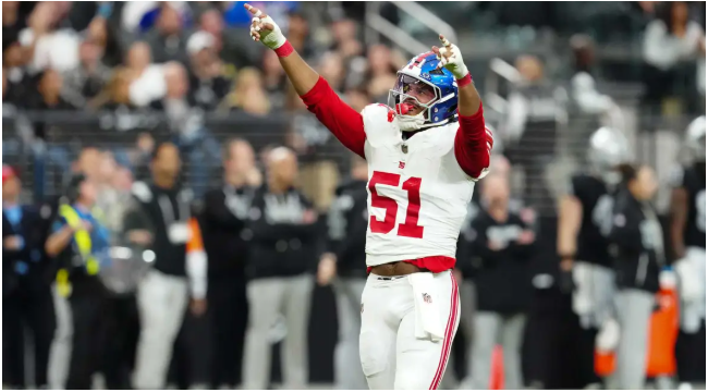 Giants' Abdul Carter macht offiziell den Wechsel der Trikotnummer vor der zweiten Jahreszeit