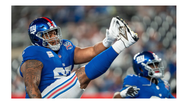 Giants' John Harbaugh klingt auf Dexter Lawrence Handelsanfrage ab