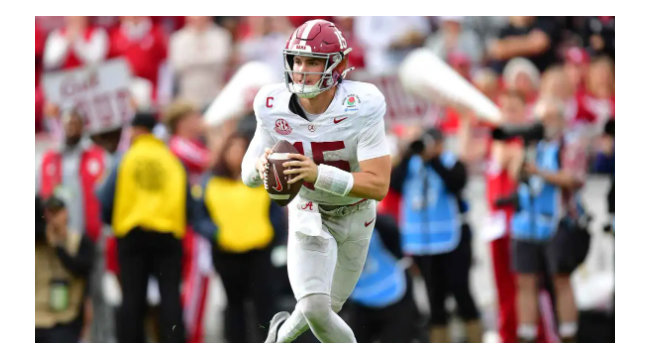 Kardinale fügen Kraftstoff zu Ty Simpson Feuer mit Last-Minute-Besuch