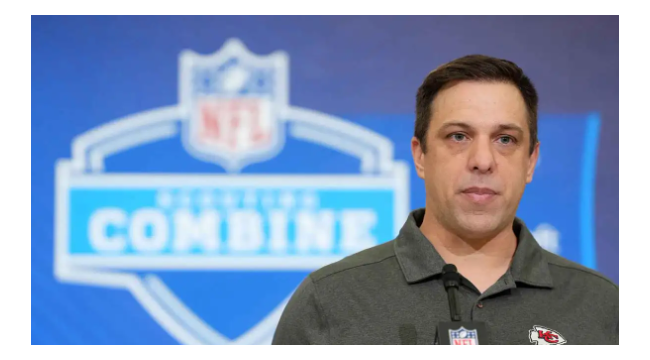 Chiefs GM Brett Veach hinterlaubt aktive 1. Runde für 2026 NFL Draft
