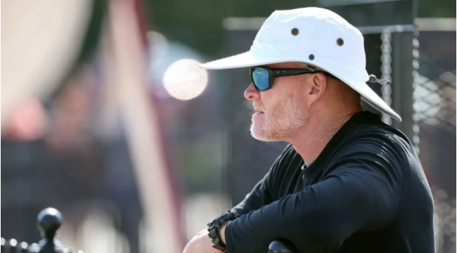 Sean McDermott erhebt Augenbrauen mit Giants Minicamp-Auftritt