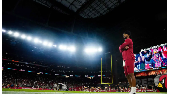 Kardinäle informieren Kyler Murray über die Freilassung