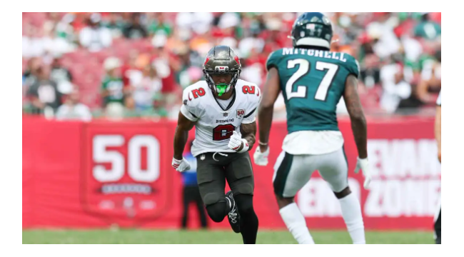Baker Mayfield schlug Eagles CB Quinyon Mitchell mit brutalem Diss während der 4. Woche
