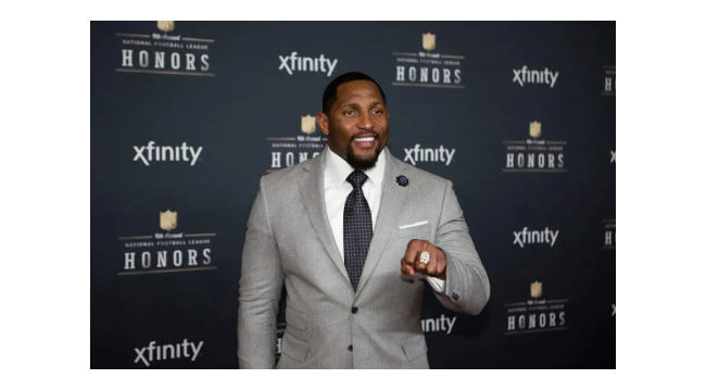 Ray Lewis spricht bei North Carolina Central