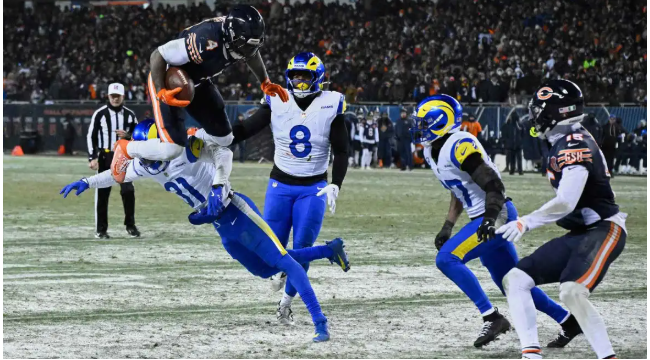 Bears’ D’Andre Swift macht Platz für eine Neuunterschrift inmitten von Cap Crunch