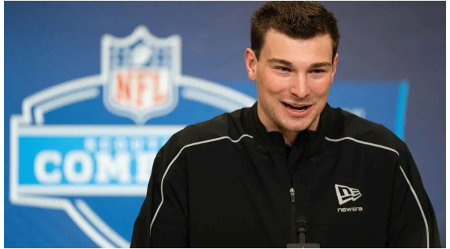 Fernando Mendoza installiert bereits die Offensive von Las Vegas während des Trainings