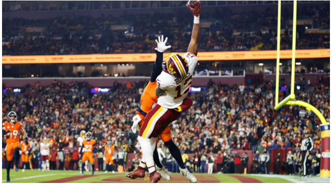 4 Millionen Dollar Vertrag mit Treylon Burks vereinbart