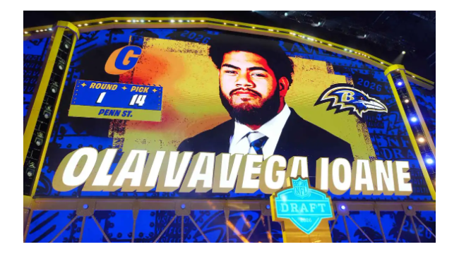 Ravens-Fans werden die Do-Everything-Einstellung der ersten Runde lieben