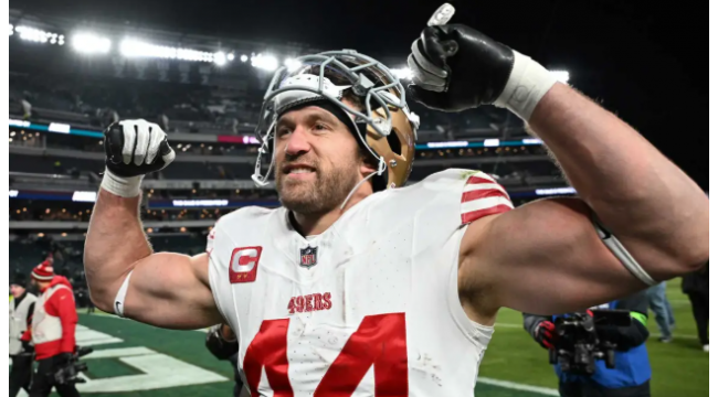 Kyle Juszczyk eröffnet sich für die Zukunft nach der fantastischen Saison 2025