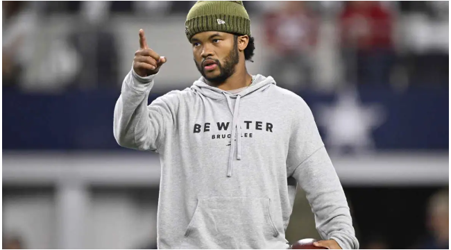 Vikings unterzeichnen Kyler Murray auf einen Jahresvertrag in freier Agentur