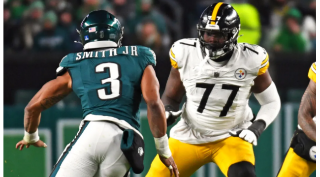 Steelers QB Aaron Rodgers' LT gibt besorgniserregend kryptische Verletzung Rückkehr Timeline