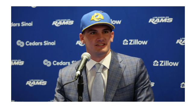 Rams QB Ty Simpson enthüllt herzerwärmende Botschaft von Matthew Staffords Frau nach dem Draft