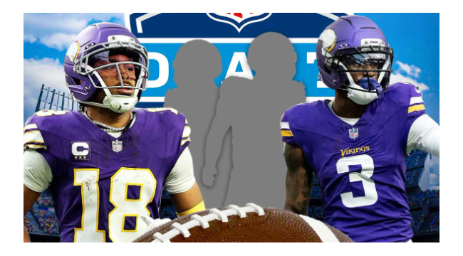 2 Spieler Vikings müssen im 2026 NFL-Draft vermeiden
