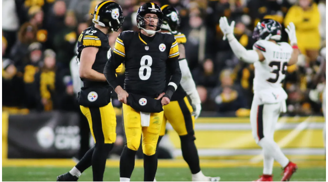 Der neue Steelers unterzeichnet, der sicher scheint, dass Aaron Rodgers zurückkehrt