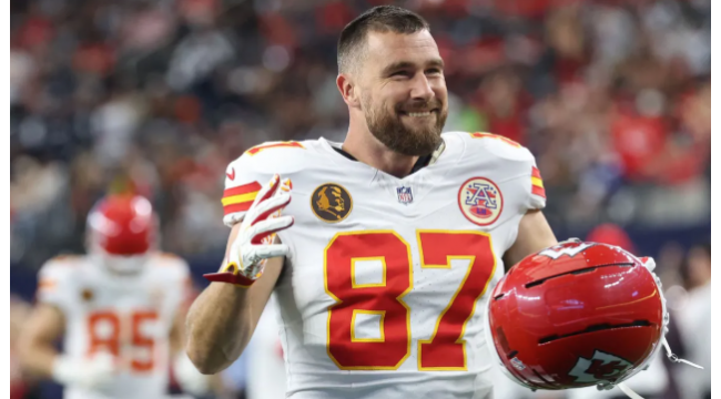 Travis Kelce unterzeichnet dreijährigen Vertrag mit den Chiefs