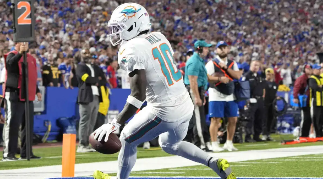 Mike Florio erinnert an die Tyreek Hill-Untersuchung der NFL nach Vorwürfen häuslicher Gewalt