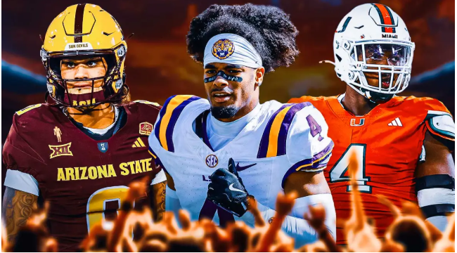 Saints' 3 schlafende Perspektiven im 2026 NFL Draft zu zielen