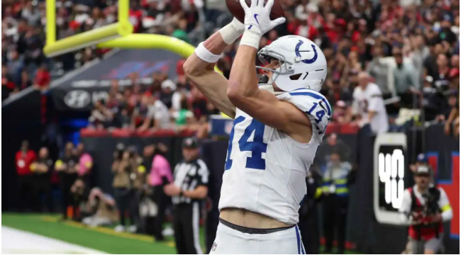 Alec Pierce Deal "fühlt sich möglich an", aber es gibt einen Fang