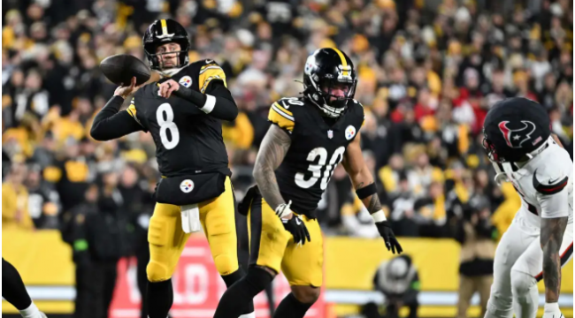 Aaron Rodgers spielt gerne in Pittsburgh