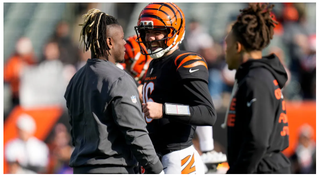 Joe Flacco kehrt mit 1 Warnung auf den Tisch zurück