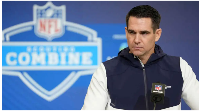 Giants' Joe Schoen erhielt niedrigste Bewertung für GMs in NFLPA Report Card Leak