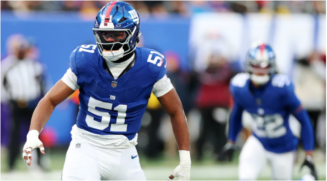Abdul Carter verlässt das obligatorische Minicamp der Giants frühzeitig mit offensichtlicher Fußverletzung