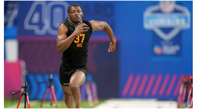 Die größte Notwendigkeit der Kommandanten im 2026 NFL-Draft zu adressieren, nachdem sie es nicht in der freien Agentur gefunden haben