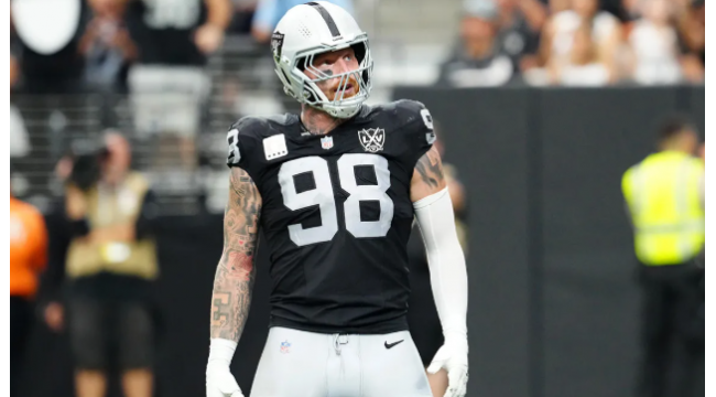 Maxx Crosby entschuldigt sich bei Raiders-Fans in emotionalem Abschiedsvideo: "Ich habe euch alle enttäuscht"