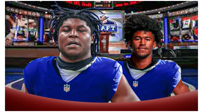 Giants' 7-Runde 2026 NFL Draft nach PFF Mock Draft Simulator nach NFL Free Agency