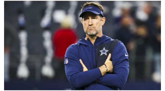 Cowboys' Brian Schottenheimer verweigerte Nick Siriannis Eagles OC-Anfrage so schnell, dass sie anfingen, über ihre Kinder zu sprechen