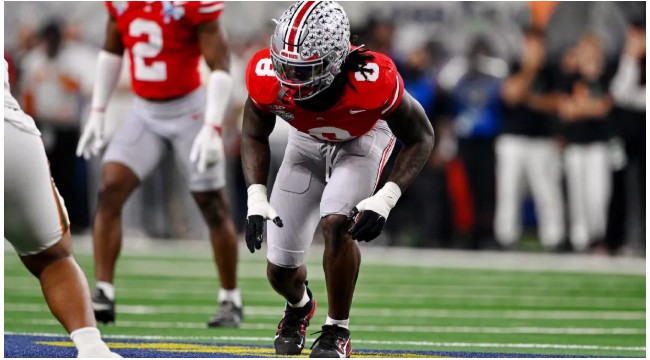 Arvell Reese erhält glänzende Unterstützung bei Ohio State Pro Day vor NFL Draft