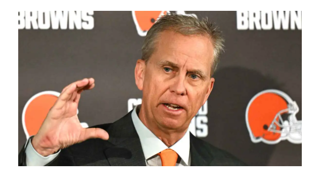 Browns Restrukturierungsvertrag von Key Offensive Tackle