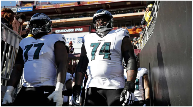 Eagles unterschreiben Fan-Lieblings-OL auf 1-Jahres-Deal