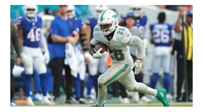 Dolphins GM wiederholt Handelsstellung von De'Von Achane vor NFL-Draft