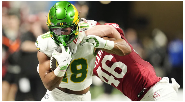 ESPN Insider-Tabs Kenyon Sadiq als Isaiah Wahrscheinlicher Ersatz für Ravens im letzten Mock-Draft