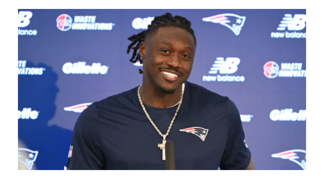 Wo Patriots' A.J. Brown auf der ESPN WR-Liste nach dem Eagles-Handel platziert