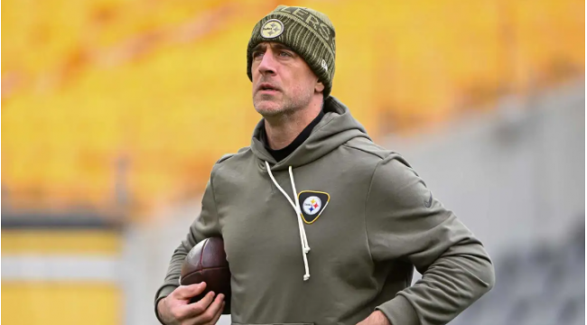 Steelers-Reporter entlarvt gefälschten Beitrag über Aaron Rodgers' Erscheinung