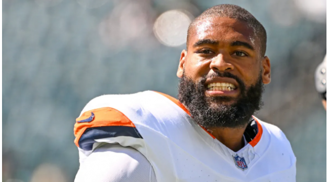 Broncos-Spieler Jonathon Cooper wegen zweier Fälle häuslicher Gewalt verhaftet