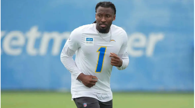 Chargers WR Quentin Johnstons "freier" Eintritt wird den Rest der AFC erschrecken