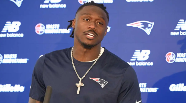 Warum Hall of Famer erwartet, dass der WR-Raum der Patriots zu einem "anderen Tier" wird