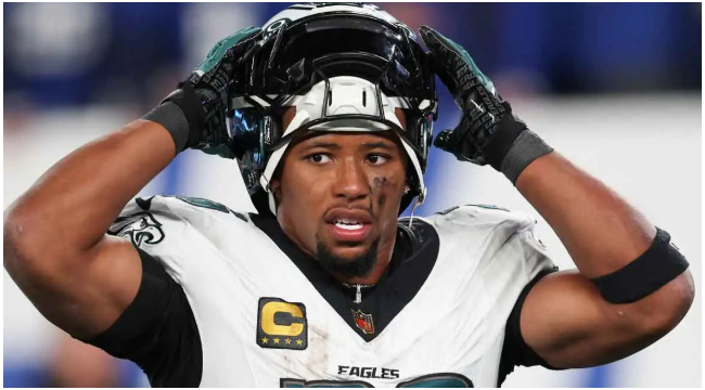 Eagles' Saquon Barkley öffnet sich auf 'Mindset' vor der 9. NFL-Saison