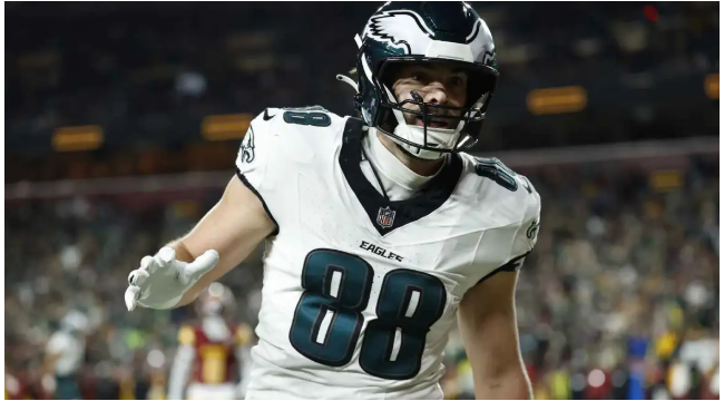 Dallas Goedert kehrt mit einjährigem Vertrag zu den Eagles zurück