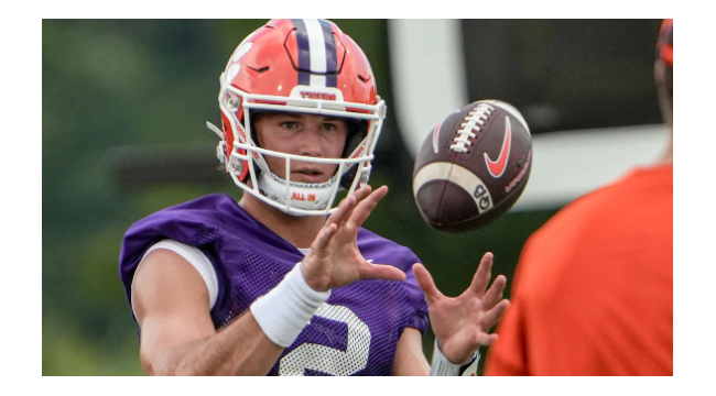 Darren Mougey könnte Cade Klubnik draftiert haben